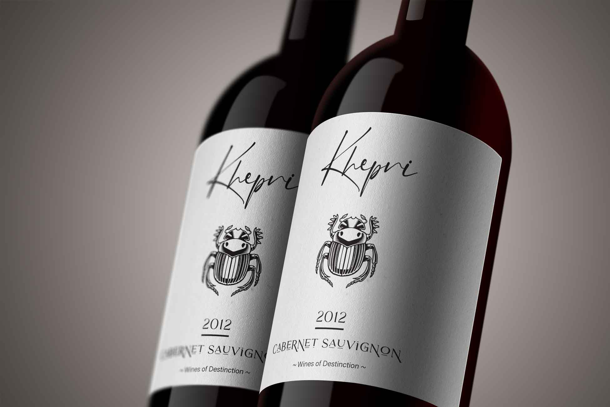 Khepri Wine Label