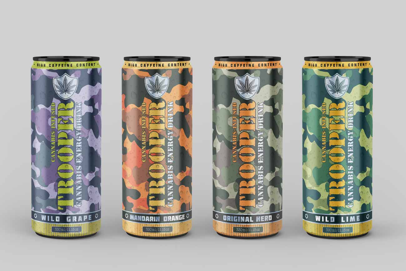 4up Cannabis Cans