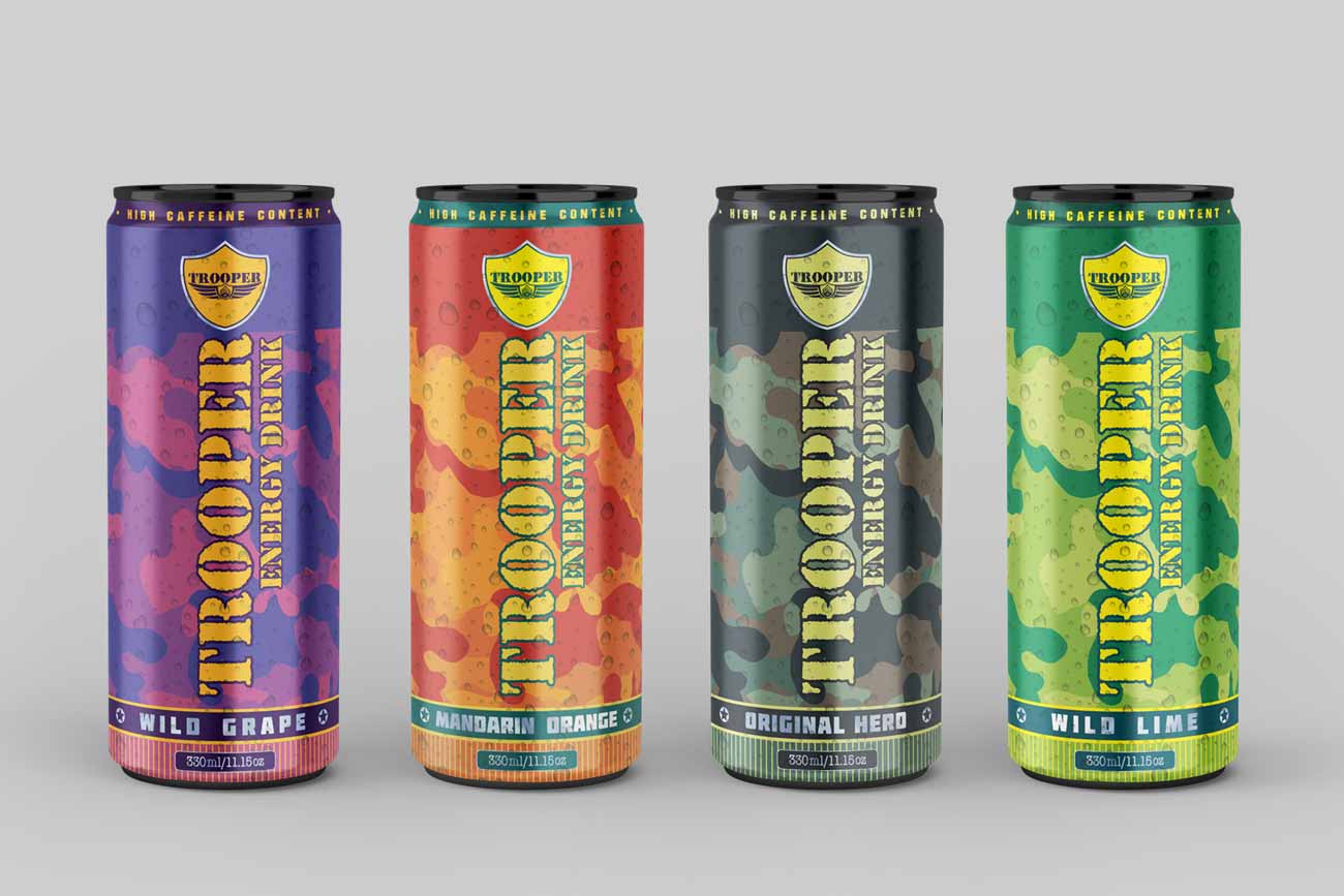 4up Flavoured Cans