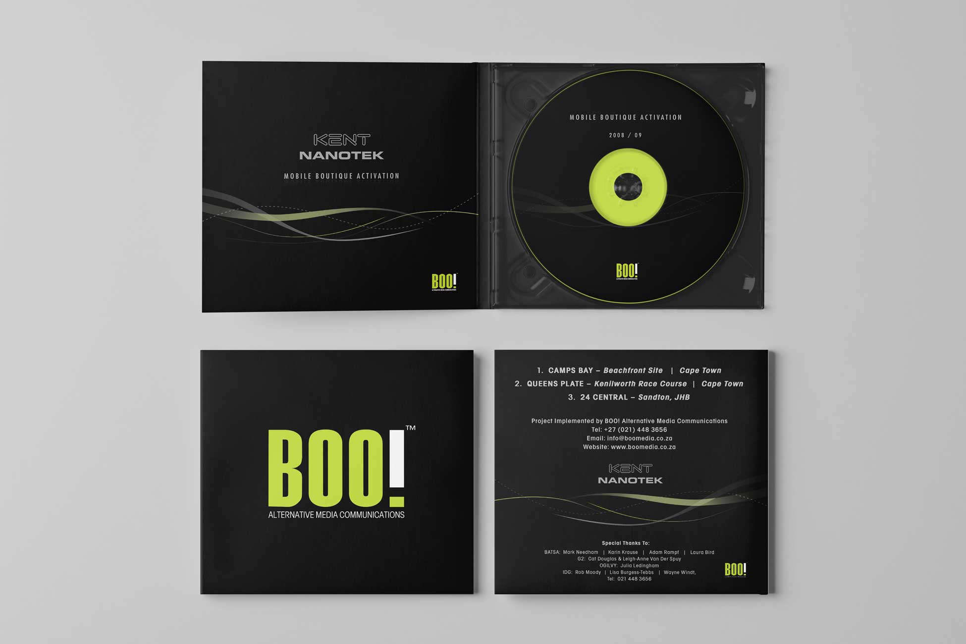 BOO Media CD