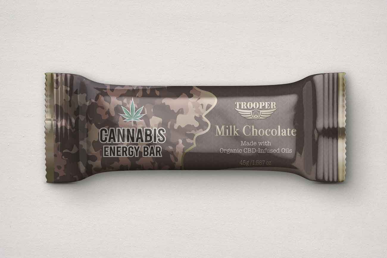 Cannabis Energy Bar