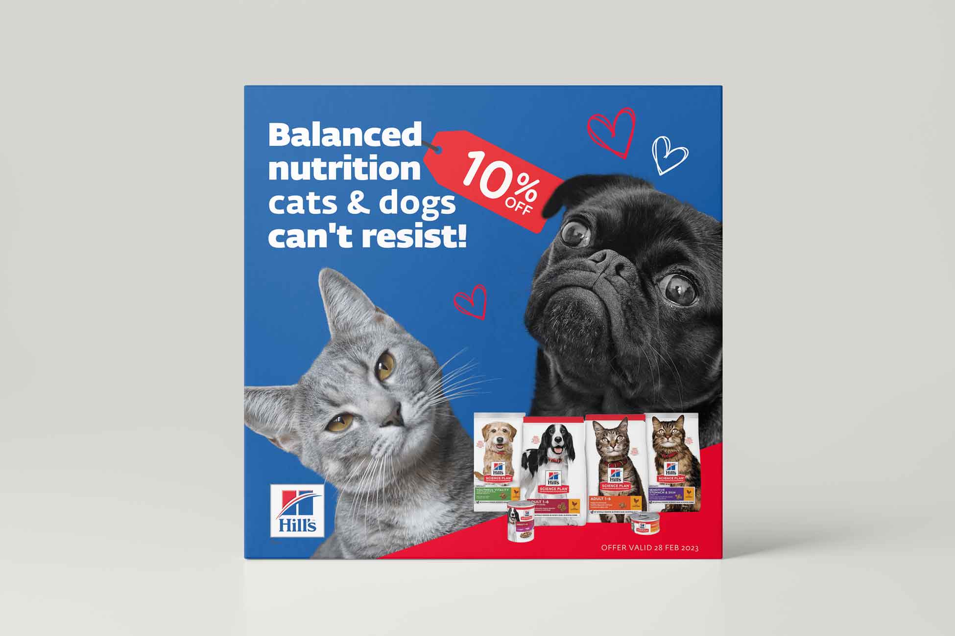 Hill Ballanved Dog Nutritian special