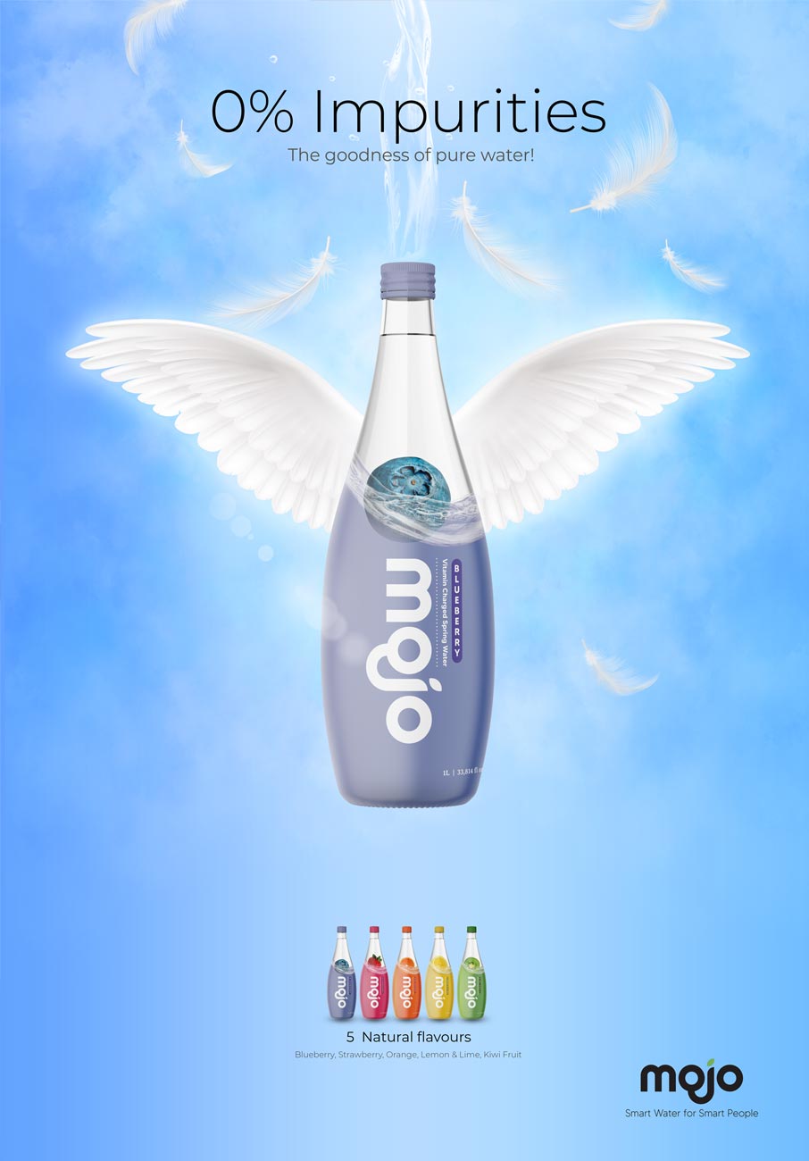 Mojo Angel Wings Advert