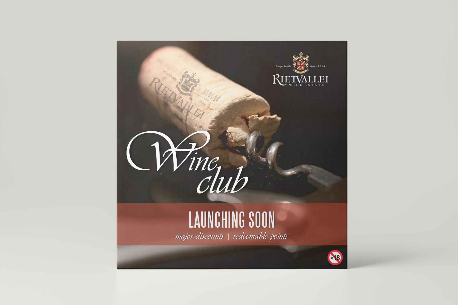 Rietvallei Wines Club