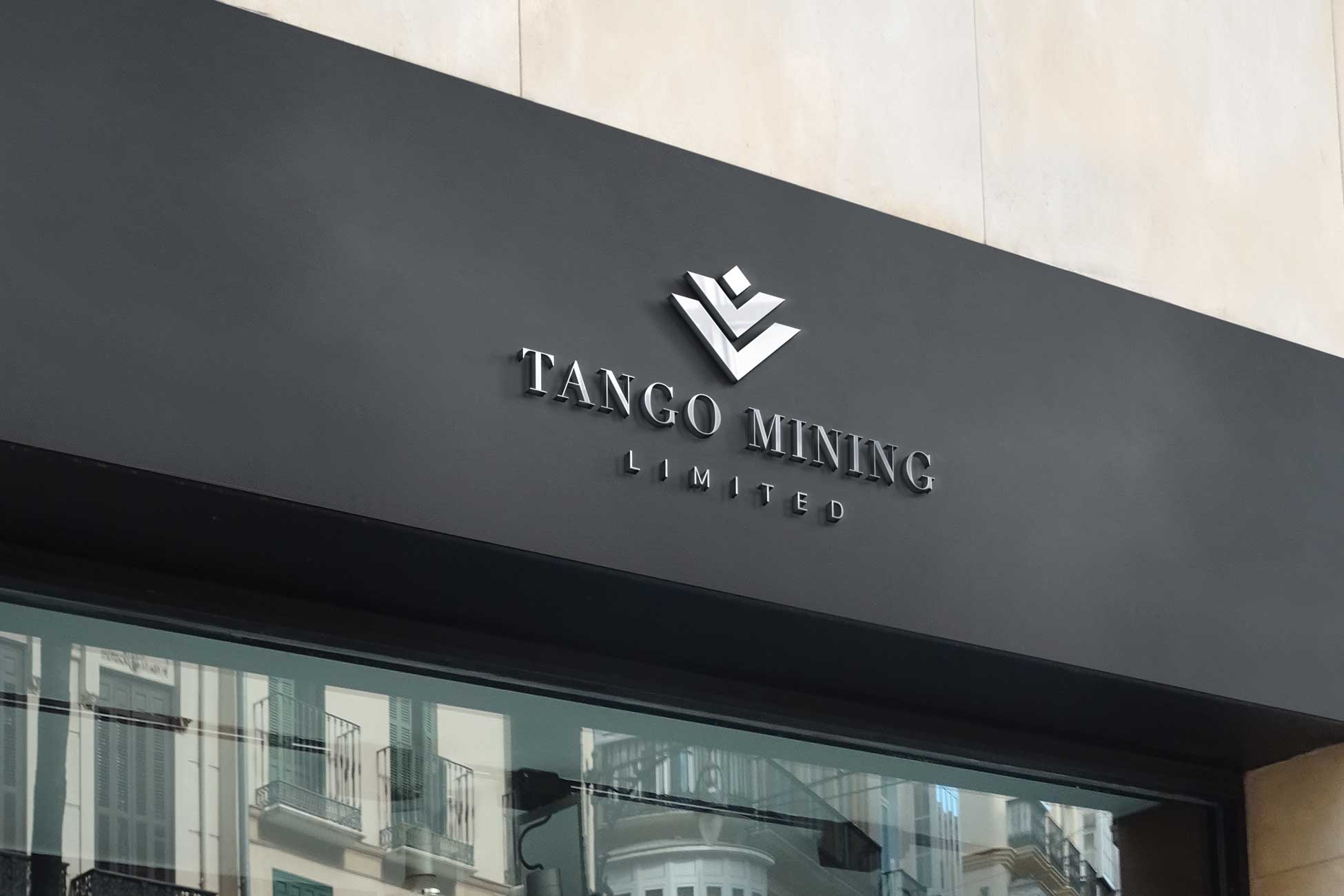 Tango Mining Logo Mockup New