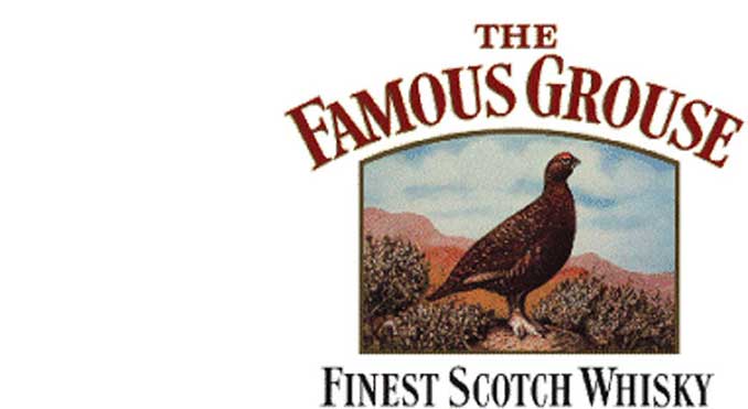 The Famouse Grouse Logo Hello Design