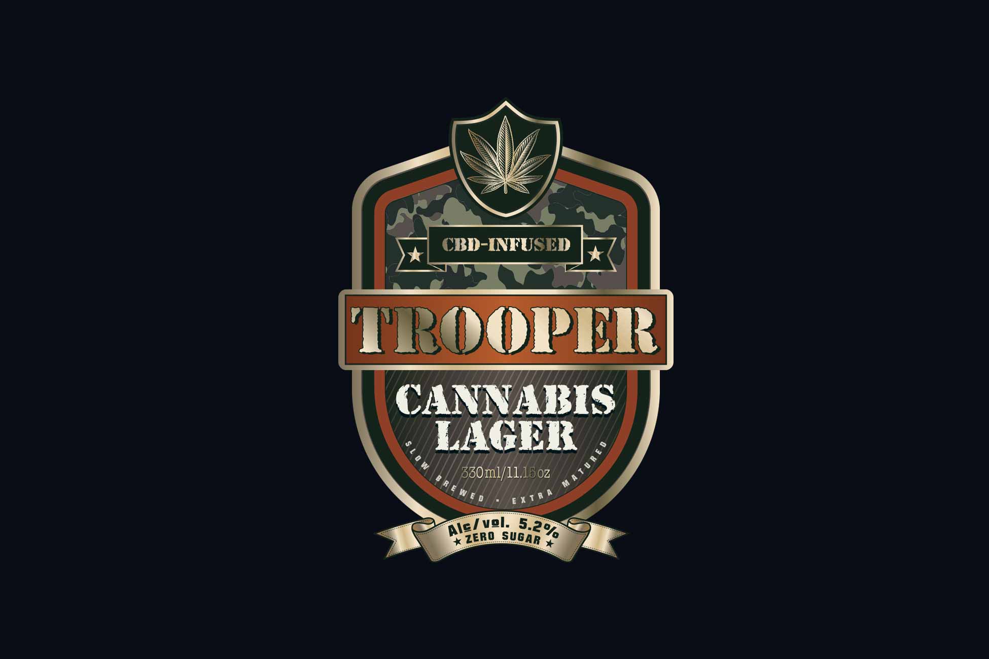 Trooper Label